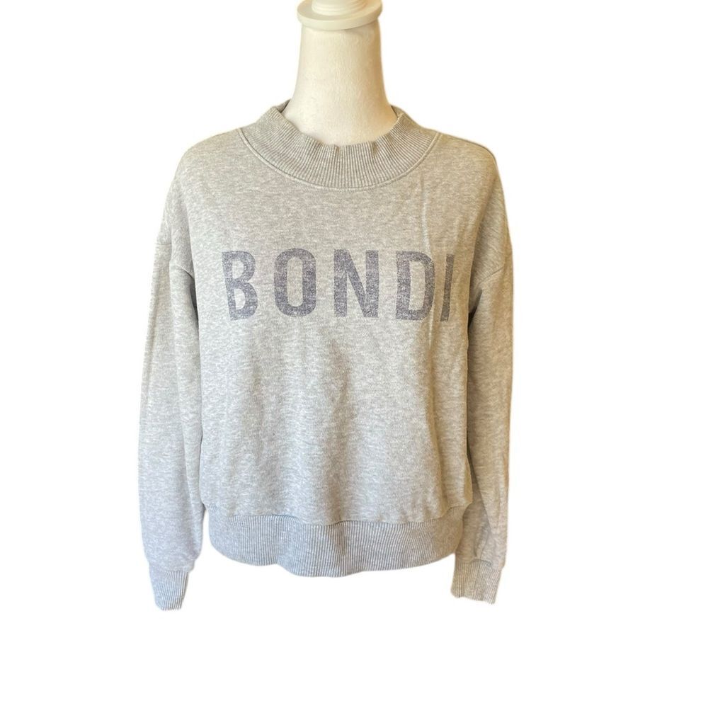 Aerie Gray Bondi Sweatshirt